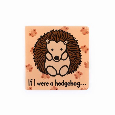 Jellycat If I Were A Hedgehog Books New Zealand | WPUTI1798